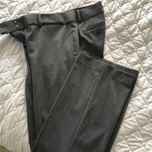 Loft dark grey dress pants
